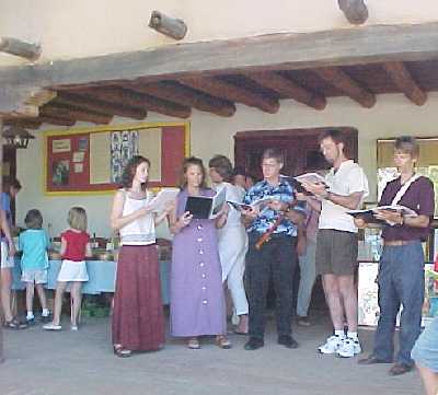 madrigals serenade York