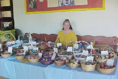 Mary sells eggstraordinary eggs!